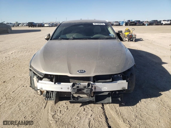 2021 Kia K5 LXS with VIN 5XXG14J23MG053217, listed as a Copart auction lot 47194815 with 82,133 mi miles and Salvage Title. Bid and sale history available at carsss.com. Image 5.