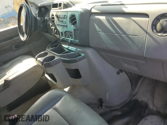 2014 Ford Econoline Cargo Commercial with VIN 1FTNE2EW5EDA07932, listed as a Copart auction lot 62121415 with Not provided miles and Clean title. Bid and sale history available at DreamBid. Image 8.