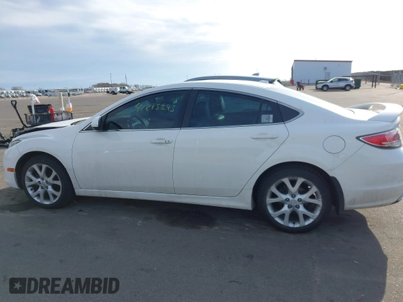 2010 Mazda 6 S Grand Touring with VIN 1YVHZ8CB7A5M29655, listed as a IAAI auction lot 41815245 with 179,965 mi miles and . Bid and sale history available at DreamBid. Image 14.