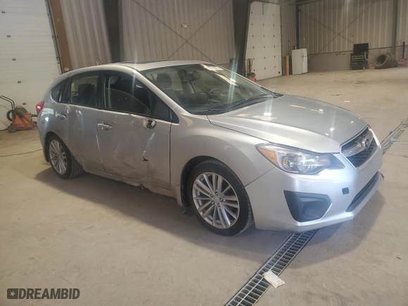 2012 Subaru Impreza Wagon 2.0i Premium with VIN JF1GPAD67CH232525, listed as a Copart auction lot 53774375 with 98,824 mi miles and Salvage Title. Bid and sale history available at carsss.com. Image 4.
