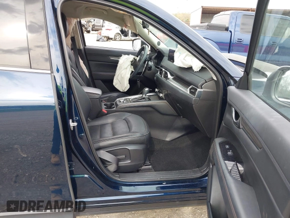2022 Mazda CX-5 2.5 S Premium Plus Package with VIN JM3KFBEM1N0527915, listed as a IAAI auction lot 41942476 with 40,145 mi miles. Bid and sale history available at carsss.com. Image 5.