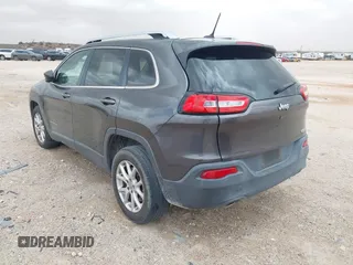 2014 Jeep Cherokee Latitude z VIN 1C4PJLCS1EW319194, wystawiony jako IAAI lot #41710491 z przebiegiem 108 136 mil mil oraz . Historia ofert i sprzedaży dostępna na DreamBid. Obrazek 3.
