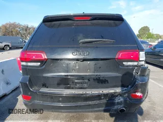2018 Jeep Grand Cherokee Altitude with VIN 1C4RJEAG2JC430688, listed as a IAAI auction lot 41851808 with 82,959 mi miles. Bid and sale history available at carsss.com. Image 17.