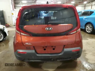 2021 Kia Soul LX with VIN KNDJ23AU0M7780113, listed as a Copart auction lot 47200445 with 51,164 mi miles and Non Repairable. Bid and sale history available at carsss.com. Image 6.