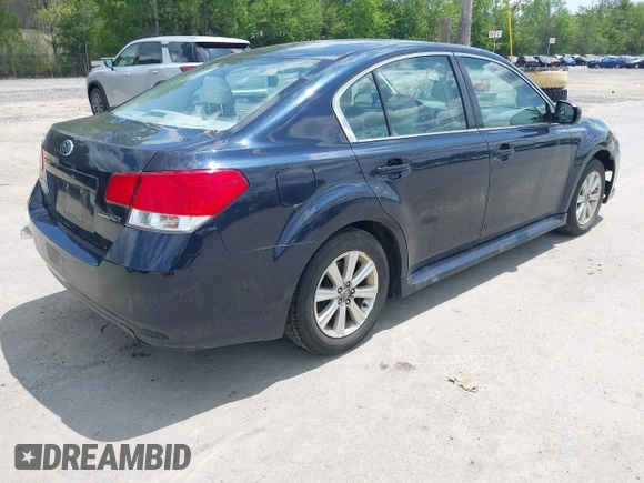 2012 Subaru Legacy 2.5i with VIN 4S3BMAA61C1033058, listed as a IAAI auction lot 42389156 with 232,702 mi miles and . Bid and sale history available at DreamBid. Image 4.