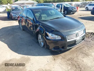 2014 Nissan Maxima S with VIN 1N4AA5AP2EC431588, listed as a IAAI auction lot 41959723 with 187,957 mi miles and . Bid and sale history available at DreamBid. Image 1.