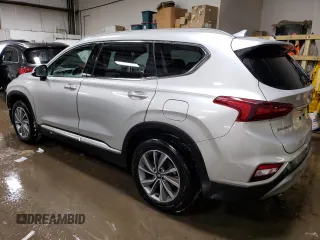 2019 Hyundai Santa Fe Ultimate with VIN 5NMS5CAD3KH073069, listed as a Copart auction lot 72809582 with 35,051 mi miles. Bid and sale history available at carsss.com. Image 2.