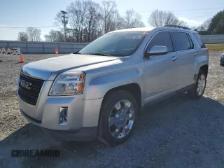 2010 GMC Terrain SLE-2 with VIN 2CTFLDEY1A6255437, listed as a Copart auction lot 86367754 with 213,859 mi miles and Salvage Title. Bid and sale history available at carsss.com. Image 1.