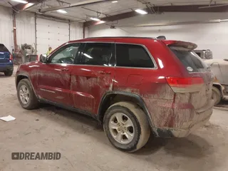 2014 Jeep Grand Cherokee Laredo with VIN 1C4RJFAG7EC251249, listed as a IAAI auction lot 41755355 with 72,475 mi miles. Bid and sale history available at carsss.com. Image 3.