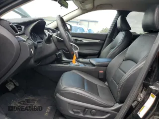 2019 Infiniti QX50 Essential with VIN 3PCAJ5M14KF110135, listed as a Copart auction lot 53288415 with 155,063 mi miles and Salvage title. Bid and sale history available at DreamBid. Image 7.