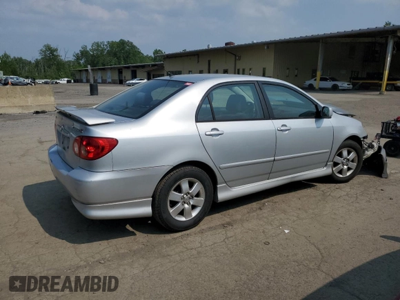 2005 Toyota Corolla CE z VIN 1NXBR32E35Z479700, wystawiony jako Copart lot #60622345 z przebiegiem 235 681 mil mil oraz Szkoda całkowita • Salvage title. Historia ofert i sprzedaży dostępna na DreamBid. Obrazek 3.