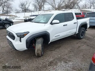 2024 Toyota Tacoma 4WD SR5 with VIN 3TMLB5JN2RM001031, listed as a IAAI auction lot 41743995 with 15,009 mi miles. Bid and sale history available at carsss.com. Image 17.