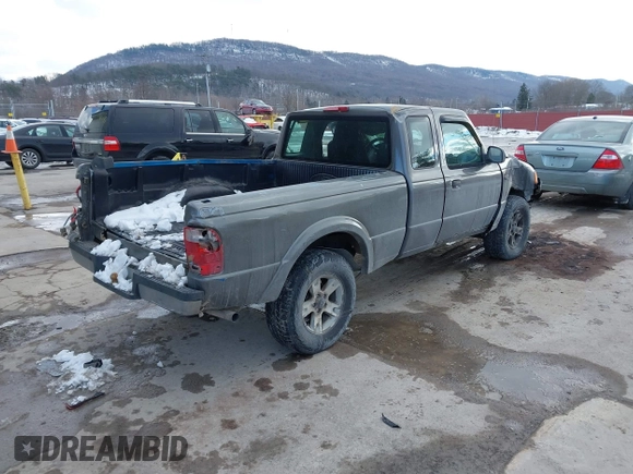 2005 Ford Ranger XL with VIN 1FTZR15E45PA00430, listed as a IAAI auction lot 41309788 with 249,848 mi miles. Bid and sale history available at carsss.com. Image 4.