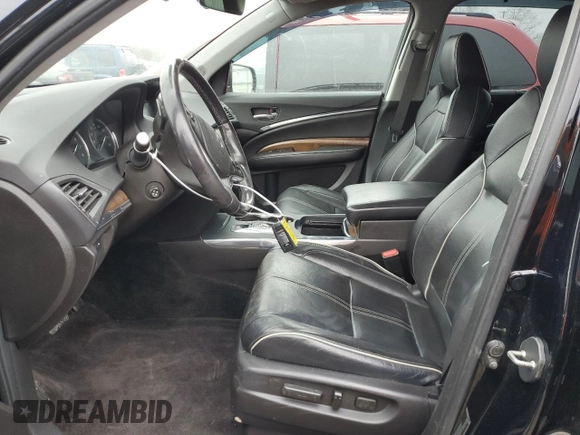2017 Acura MDX w/Advance Pkg with VIN 5FRYD4H80HB001699, listed as a Copart auction lot 42324475 with 146,707 mi miles and Salvage Title. Bid and sale history available at carsss.com. Image 7.