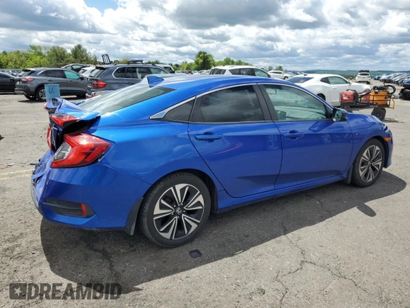 2016 Honda Civic EX-L z VIN 19XFC1F77GE032988, wystawiony jako Copart lot #58407275 z przebiegiem 115 869 mil mil oraz Szkoda całkowita • Salvage title. Historia ofert i sprzedaży dostępna na DreamBid. Obrazek 3.