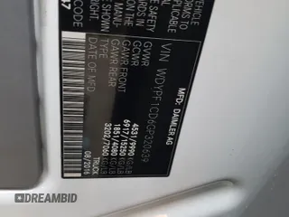 2016 Freightliner Sprinter z VIN WDYPF1CD6GP320639, wystawiony jako Copart lot #82713094 z przebiegiem 290 318 mil mil oraz Tytuł czysty. Historia ofert i sprzedaży dostępna na DreamBid. Obrazek 13.