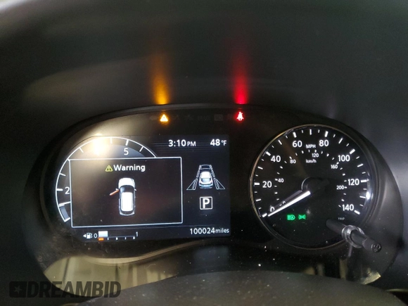 2022 Nissan Kicks SV with VIN 3N1CP5CV9NL523317, listed as a Copart auction lot 52853945 with 100,024 mi miles and Clean Title. Bid and sale history available at DreamBid. Image 9.