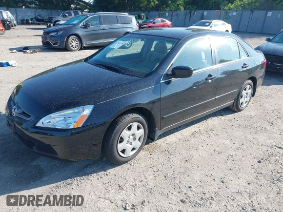 2005 Honda Accord LX z VIN 1HGCM56465A005859, wystawiony jako IAAI lot #42551178 z przebiegiem 72 016 mil mil oraz . Historia ofert i sprzedaży dostępna na DreamBid. Obrazek 2.