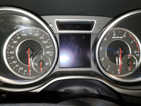 2017 Mercedes-Benz G-Class AMG G 63 with VIN WDCYC7DF5HX273627, listed as a Copart auction lot 49098875 with 0 mi miles and Salvage Title. Bid and sale history available at carsss.com. Image 9.