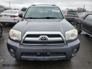 2007 Toyota 4Runner SR5 with VIN JTEBU14R070128613, listed as a Copart auction lot 44547595 with 172,453 mi miles and Salvage Title. Bid and sale history available at carsss.com. Image 5.