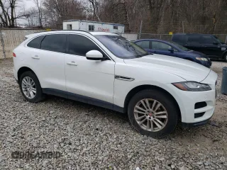 2017 Jaguar F-PACE 20d Prestige with VIN SADCK2BN5HA088971, listed as a Copart auction lot 48762265 with 96,548 mi miles and Clean Title. Bid and sale history available at carsss.com. Image 4.