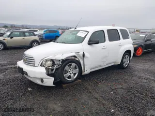2010 Chevrolet HHR LS with VIN 3GNBAADB9AS513529, listed as a IAAI auction lot 41106312 with NaN miles. Bid and sale history available at carsss.com. Image 2.