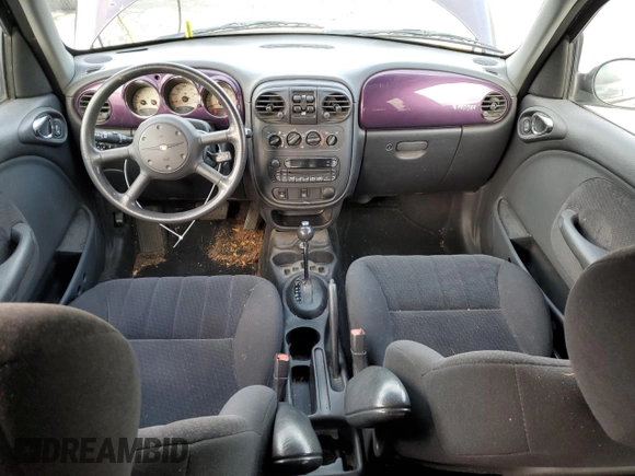 2005 Chrysler PT Cruiser Touring with VIN 3C4FY58B75T505324, listed as a Copart auction lot 49531065 with 142,687 mi miles and Salvage title. Bid and sale history available at DreamBid. Image 8.