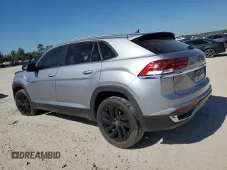2022 Volkswagen Atlas SE with VIN 1V2JC2CA9NC230068, listed as a Copart auction lot 77862374 with 37,343 mi miles and Salvage title. Bid and sale history available at DreamBid. Image 2.