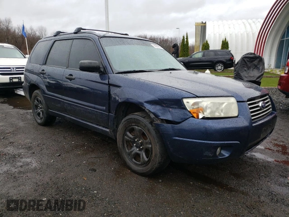 2006 Subaru Forester 2.5 X with VIN JF1SG63676H705692, listed as a Copart auction lot 81057614 with 209,747 mi miles and Salvage Title. Bid and sale history available at carsss.com. Image 4.