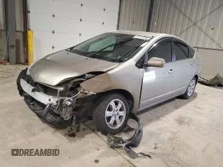2006 Toyota Prius z VIN JTDKB20U067527506, wystawiony jako Copart lot #57212255 z przebiegiem Nie podano mil oraz Szkoda całkowita • Salvage title. Historia ofert i sprzedaży dostępna na DreamBid. Obrazek 1.