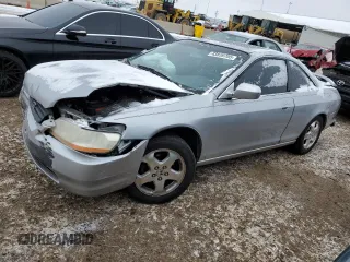 2000 Honda Accord EX z VIN 1HGCG2259YA025435, wystawiony jako Copart lot #43839705 z przebiegiem 63 625 mil mil oraz Czysty tytuł • Clean title. Historia ofert i sprzedaży dostępna na DreamBid. Obrazek 1.