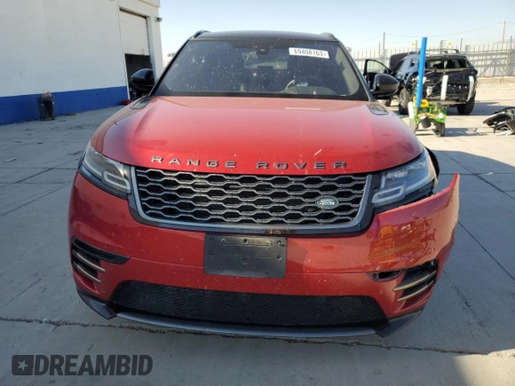 2019 Land Rover Range Rover Velar R-Dynamic SE with VIN SALYL2EX0KA205609, listed as a Copart auction lot 69408163 with 47,670 mi miles. Bid and sale history available at carsss.com. Image 5.
