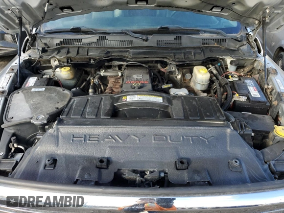 2010 Dodge Ram 3500 Laramie with VIN 3D73Y3CL6AG133877, listed as a Copart auction lot 46506895 with 176,677 mi miles and Clean Title. Bid and sale history available at carsss.com. Image 11.