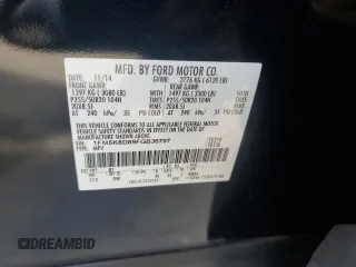 2015 Ford Explorer XLT with VIN 1FM5K8D89FGB36797, listed as a Copart auction lot 51738645 with Not Provided miles and Salvage Title. Bid and sale history available at DreamBid. Image 13.