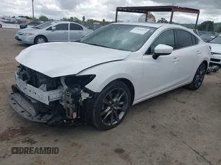 2017 Mazda 6 Grand Touring with VIN JM1GL1X57H1118646, listed as a IAAI auction lot 41896459 with 105,768 mi miles and . Bid and sale history available at carsss.com. Image 18.
