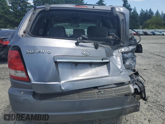 2005 Kia Sorento LX z VIN KNDJC733055488404, wystawiony jako Copart lot #60731165 z przebiegiem 189 749 mil mil oraz Szkoda całkowita • Salvage title. Historia ofert i sprzedaży dostępna na DreamBid. Obrazek 6.