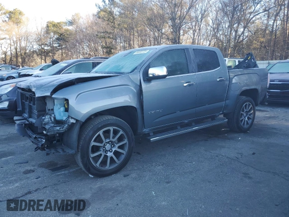 2019 GMC Canyon 4WD Denali with VIN 1GTG6EEN4K1124204, listed as a Copart auction lot 88850725 with 85,607 mi miles and Salvage Title. Bid and sale history available at carsss.com. Image 1.