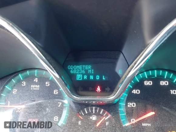 2014 Chevrolet Traverse LT with VIN 1GNKRGKD5EJ254190, listed as a IAAI auction lot 41966670 with 68,236 mi miles. Bid and sale history available at carsss.com. Image 15.