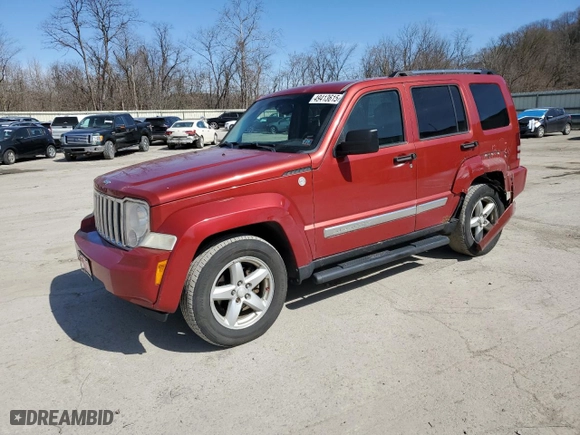 2010 Jeep Liberty Limited with VIN 1J4PN5GK0AW101861, listed as a Copart auction lot 49413615 with 161,378 mi miles and Salvage Title. Bid and sale history available at carsss.com. Image 1.