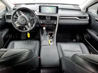2020 Lexus RX with VIN 2T2JGMDA4LC047239, listed as a Copart auction lot 47558355 with 28,253 mi miles and Salvage Title. Bid and sale history available at carsss.com. Image 8.
