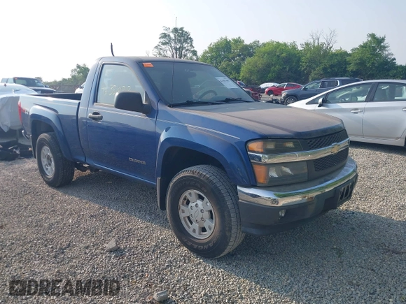 2005 Chevrolet Colorado Z85 with VIN 1GCDT146758230415, listed as a IAAI auction lot 42381488 with 115,435 mi miles and . Bid and sale history available at DreamBid. Image 1.