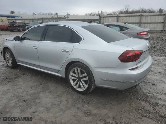 2017 Volkswagen Passat 1.8T SEL Premium with VIN 1VWCT7A30HC065928, listed as a Copart auction lot 43391755 with 67,685 mi miles and Salvage Title. Bid and sale history available at carsss.com. Image 2.