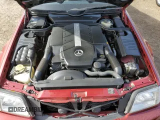 2000 Mercedes-Benz SL-Class with VIN WDBFA68F6YF191384, listed as a Copart auction lot 79318264 with 46,673 mi miles and Salvage Title. Bid and sale history available at carsss.com. Image 11.