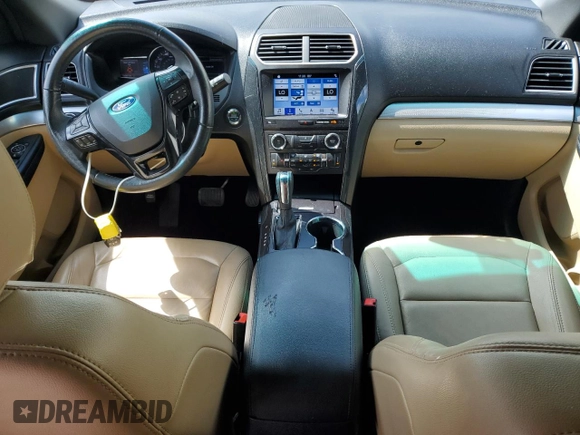 2017 Ford Explorer XLT с VIN 1FM5K7DHXHGB03532, выставлен на аукционе Copart как лот 63985525 с пробегом 95 961 миль миль и Списание • Salvage title. История ставок и продаж доступна на DreamBid. Изображение 8.