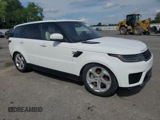 2018 Land Rover Range Rover Sport HSE with VIN SALWR2RV8JA189575, listed as a Copart auction lot 56455735 with 87,717 mi miles and Clean Title. Bid and sale history available at DreamBid. Image 4.