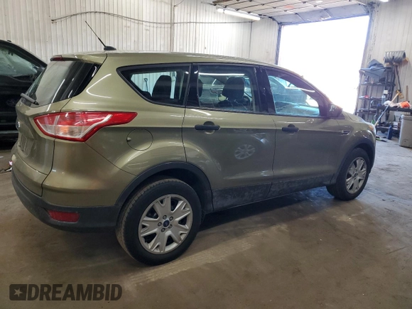 2013 Ford Escape S with VIN 1FMCU0F77DUB15274, listed as a Copart auction lot 46788695 with 135,499 mi miles and Salvage Title. Bid and sale history available at carsss.com. Image 3.