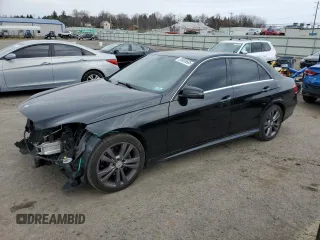 2016 Mercedes-Benz E-Class E 350 Luxury with VIN WDDHF8JB3GB192874, listed as a Copart auction lot 50935685 with 112,100 mi miles and Salvage Title. Bid and sale history available at carsss.com. Image 1.