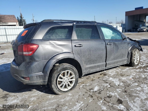 2015 Dodge Journey SXT with VIN 3C4PDCBG7FT743748, listed as a Copart auction lot 42167475 with 158,974 mi miles and Salvage Title. Bid and sale history available at carsss.com. Image 3.