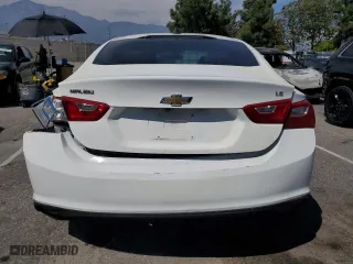 2016 Chevrolet Malibu LS with VIN 1G1ZB5STXGF229470, listed as a Copart auction lot 52825755 with 115,135 mi miles and Clean Title. Bid and sale history available at carsss.com. Image 6.