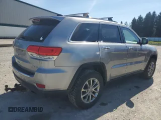 2015 Jeep Grand Cherokee Limited with VIN 1C4RJFBG0FC753584, listed as a Copart auction lot 55029905 with 178,454 mi miles and Clean Title. Bid and sale history available at carsss.com. Image 3.
